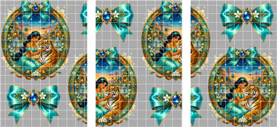 16oz Disney-D 4317